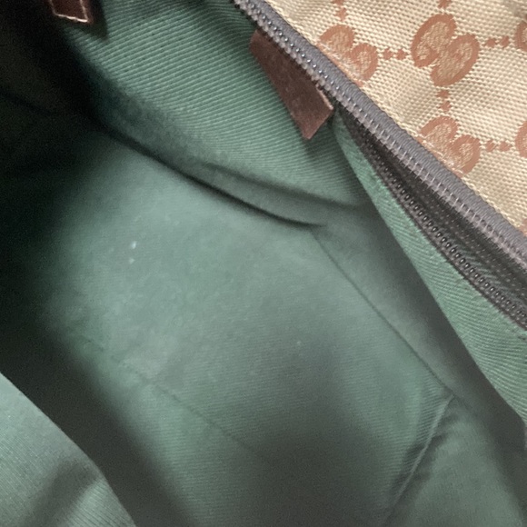 Gucci logo nylon tote - Picture 6 of 11